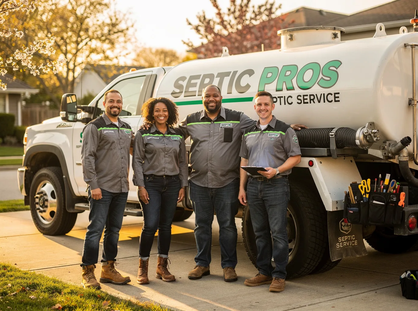 Septic Tank Pumping company in Bee, VA