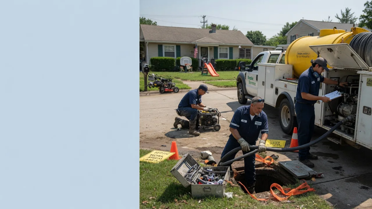Septic Tank Pumping in Bee, VA near me
